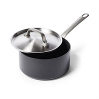 GreenPan Craft Noire 2.2QT Saucepan with Lid