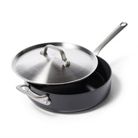 GreenPan Craft Noire 4.5QT Sautepan with Lid