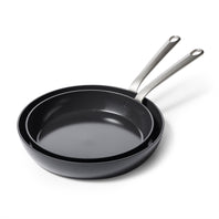 GreenPan Craft Noire 10" and 12" Frypan Set