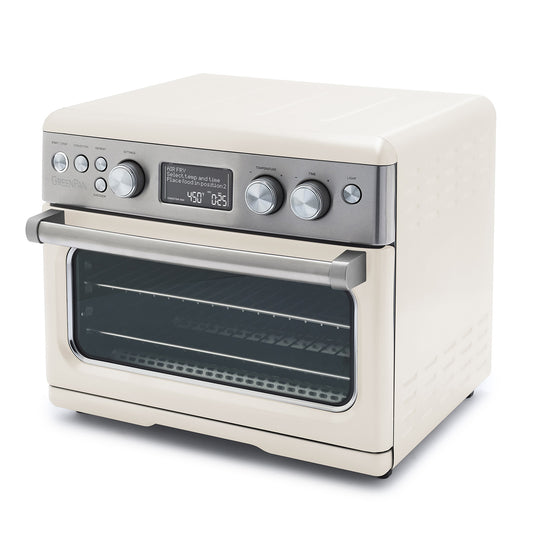 GreenPan 13-in-1 Elite Countertop Convection  Oven & Air Fryer, Cloud Cream