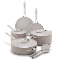 GreenPan Nova 10 Piece Set, Clay