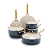 GreenPan Reserve 10 Piece Cookware Set, Twilight Blue