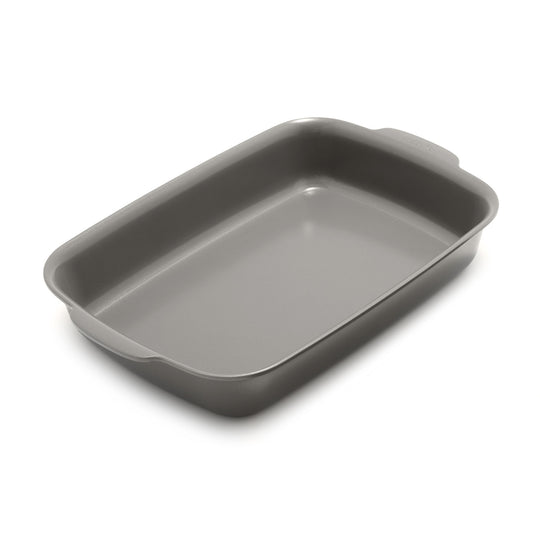 GreenPan Premiere Ovenware  13" x 9" Rectangular Baking Pan, Gray
