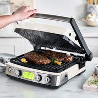 GreenPan Elite 7-in-1 Multi-Function Contact  Grill & Griddle, Cloud Cream