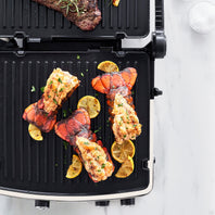 GreenPan Elite 7-in-1 Multi-Function Contact  Grill & Griddle, Cloud Cream