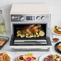 GreenPan 13-in-1 Elite Countertop Convection  Oven & Air Fryer, Cloud Cream