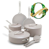 GreenPan Nova 10 Piece Set, Clay