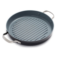 Valencia Pro Ceramic Nonstick 11" Round Grill Pan