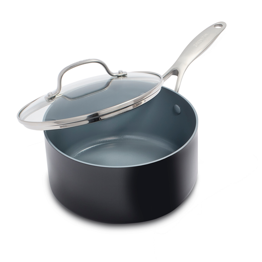 Valencia Pro Ceramic Nonstick 2-Quart Saucepan with Lid